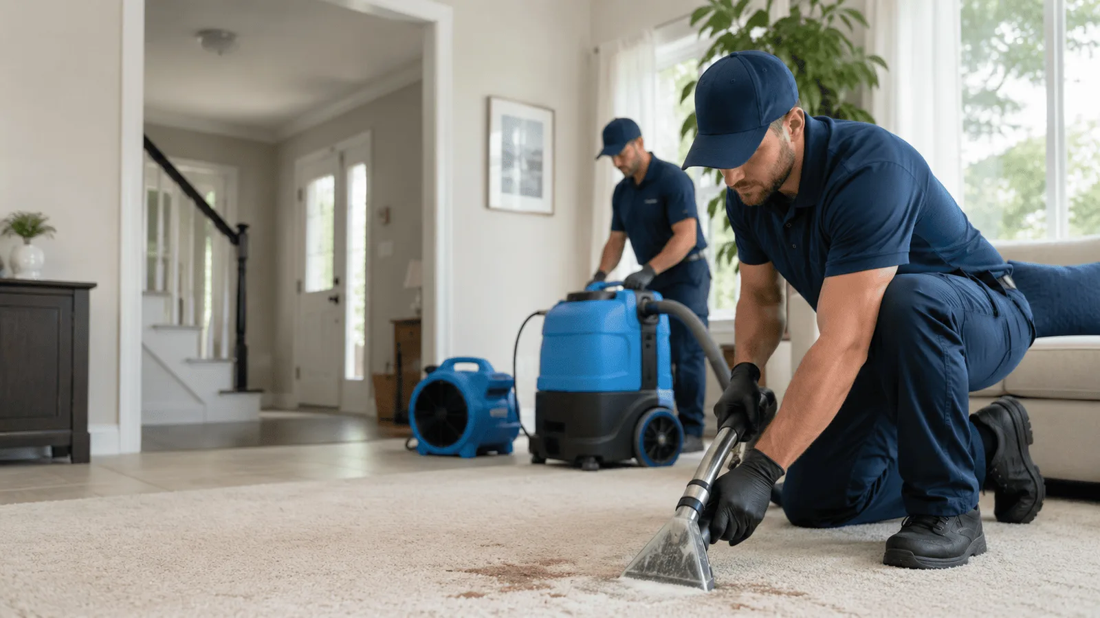 Pet Stain Carpet Cleaning in Waterloo, OH near me